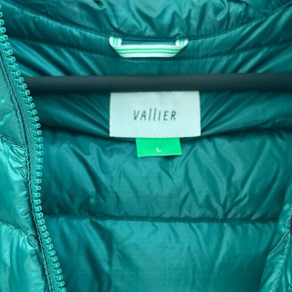 Vallier Grandar Lightweight Down Jacket Men's L - Picture 10 of 12